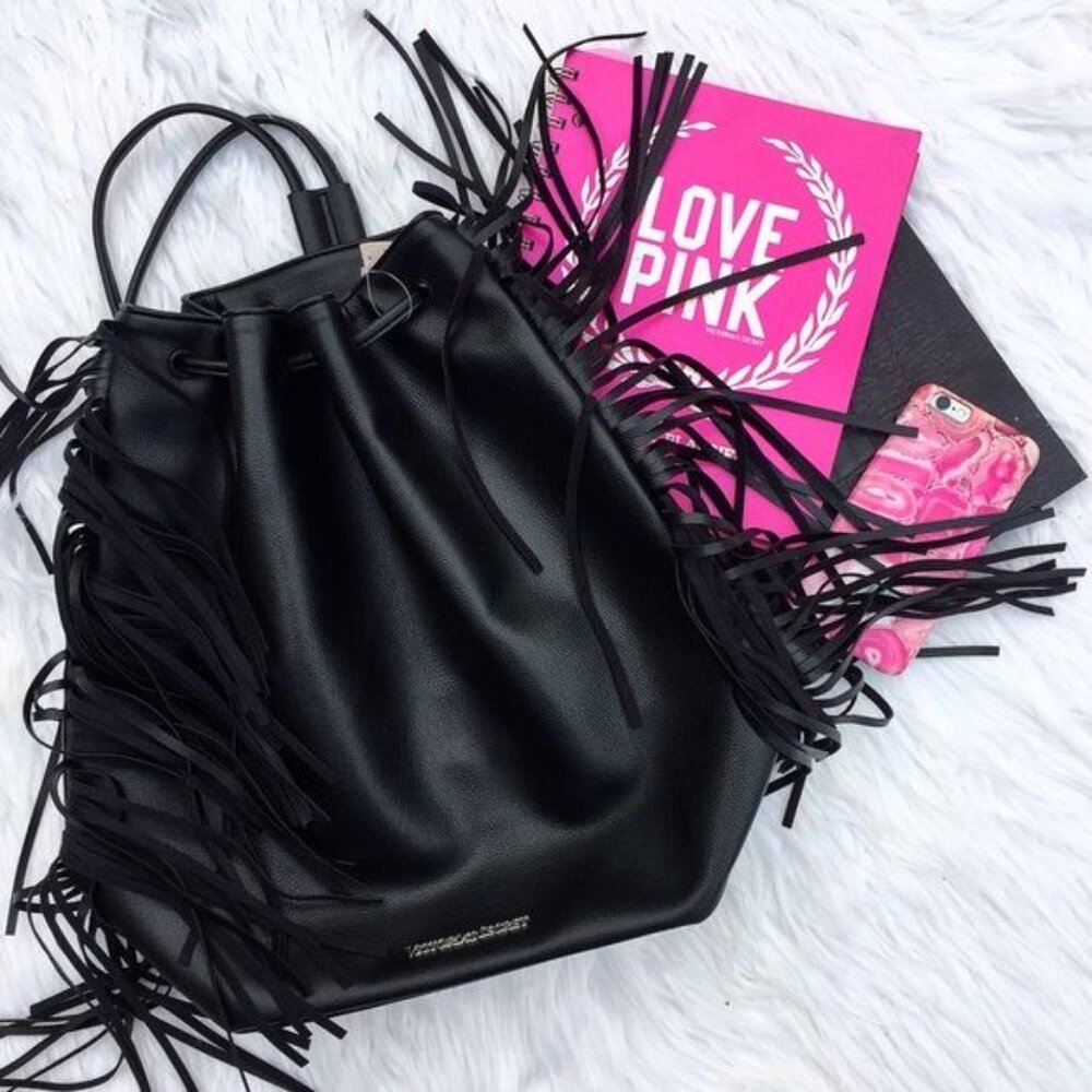 Victoria's Secret • Fringe Backpack